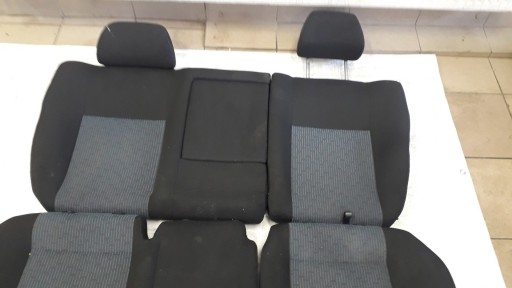 СИДЕНЬЯ КОМПЛЕКТ SEATS COMBI VW GOLF 4 IV BORA