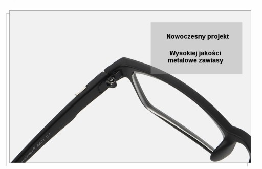 OKULARY KOREKCYJNE kujonki MINUSY brązowe -5