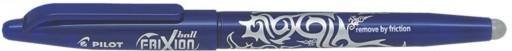 Ручка шариковая стираемая PILOT FRIXION 0,7 BLUE x 24