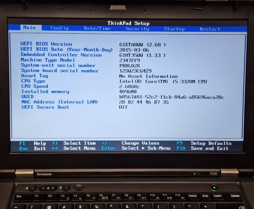 Чехол для ноутбука Lenovo T430