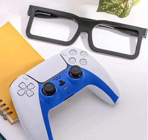 ТЕМНО-СИНЯЯ ПЕРЕДНЯЯ ПАНЕЛЬ, ДЕКОР КОРПУСА PS5 PLAYSTATION 5