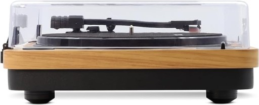Проигрыватель Mooov с динамиками и Bluetooth, коричневый 33/45/78