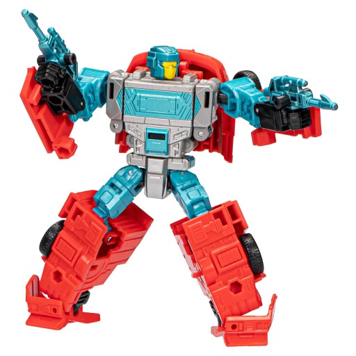 Transformers Legacy Auto Robot Set 2 фигурки Sideswipe и Dead End 2IN1