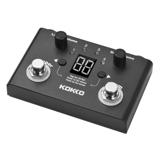 Многофункциональная педаль эффектов Drum Looper KOKKO