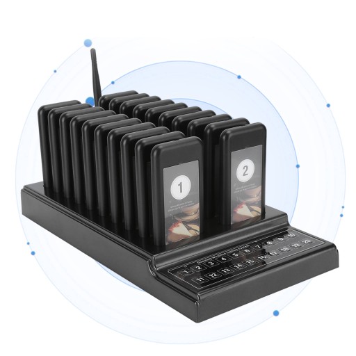 PRZYWOŁYWACZ KLIENTÓW PAGER PRZYWOŁYWACZE