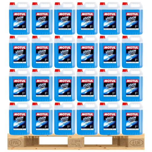 Zimowy płyn do spryskiwaczy -20°C 5L x90 MOTUL VISION 450L PALETA