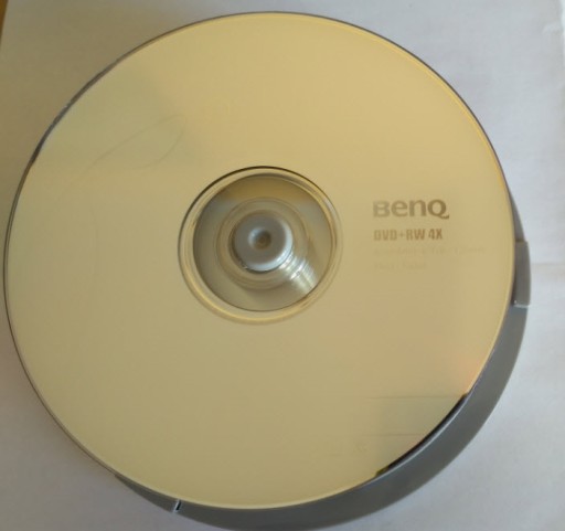 Логотип BenQ DVD+RW 1 шт. конверт для компакт-диска