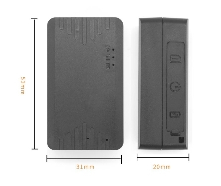 Мини GPS-локатор 4G LTE AlarmZone AK6-1500 - новейшие технологии - HIT