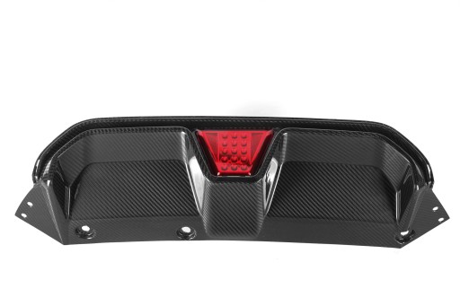Карбоновый диффузор Задний спойлер BMW F90 CS Style LED