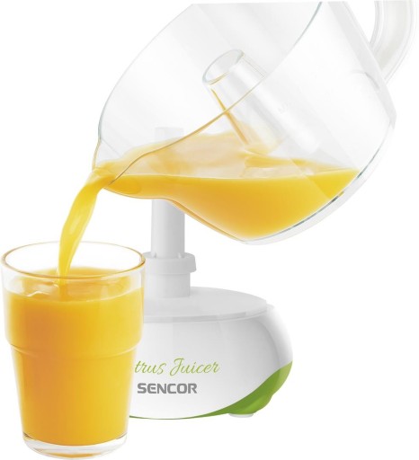 Wyciskarka Do Owoców 40W 2 stożki Sencor SCJ1051GR