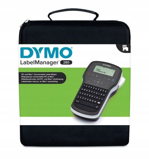 Принтер этикеток DYMO LabelManager LM280 в чемодане
