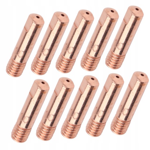 10x MB-15AK MIG/MAG 1X25MM ГАЗОВОЕ СОПЛО