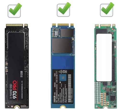 Корпус M2 SSD Внешний твердотельный накопитель SATA NVME с двойным протоколом USB3.2