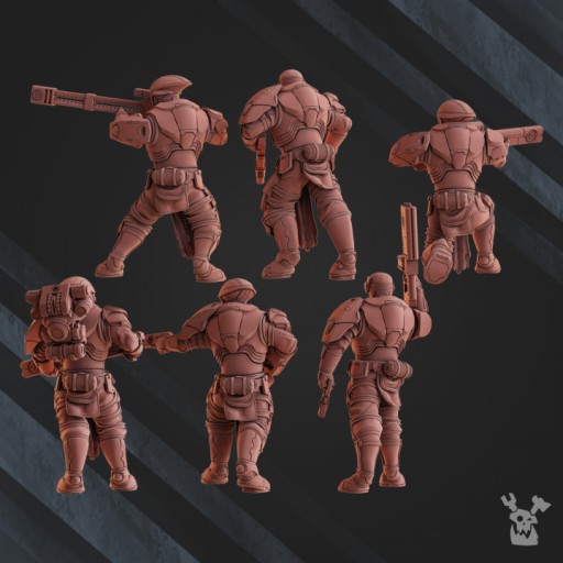 Операционная группа (комплект) Тау ДаккаDakka.Store
