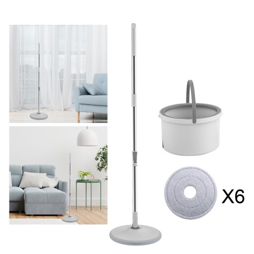 Швабра Rotation Floor Mop Rotation Floor 6 Салфетка из микрофибры
