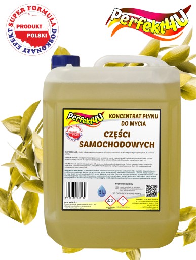 KONCENTRAT PŁYNU DO MYJEK WARSZTATOWYCH (OP.5L) PŁYN od perfekt4u