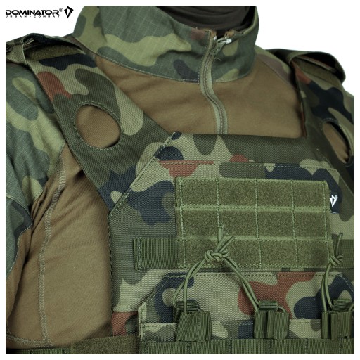 TACTICAL VEST тип JUMP DOMINATOR MOLLE MORO CAMO pattern 93