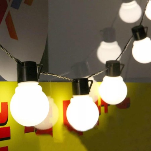 САДОВАЯ ГИРЛЯНДИЯ СОЛНЕЧНАЯ ЛАМПА 10LED БОЛЬШАЯ ЛАМПА