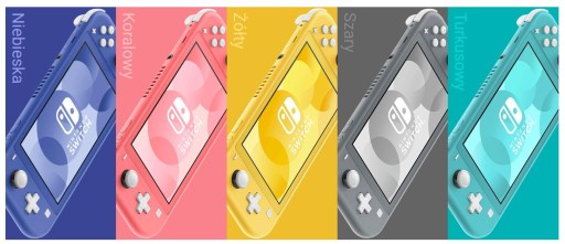 Консоль Nintendo Switch Lite (коралловый)