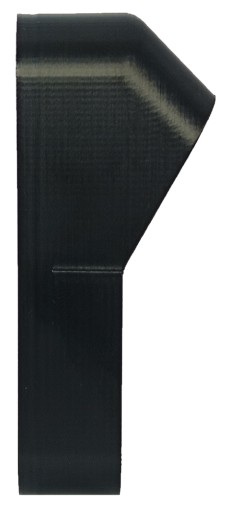 Obudowa daszek osłona dzwonka bezprzewodowego z ABS - DOORBELL Q192