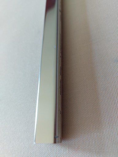 Металлическая полоса INOX Steel Gloss 1,5x75см