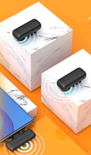 БЕСПРОВОДНОЙ МИКРОФОН BLUETOOTH ДЛЯ IPHONE ДЛЯ ДВОЙНОГО ТЕЛЕФОНА
