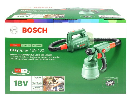 Покрасочный пистолет EASYSPRAY 18V-100 BODY BODY