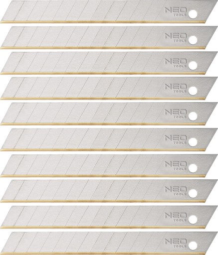 ТИТАНОВЫЕ ЛЕЗВИЯ 9мм 10 ШТ NEO 64-220