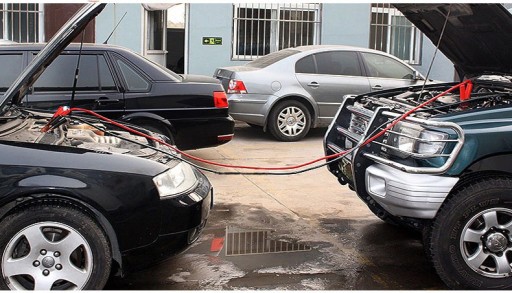 АВАРИЙНЫЙ КАБЕЛЬ 2,2 М 500 А ДЛЯ АВТОМОБИЛЬНОГО АККУМУЛЯТОРА ПИТАНИЕ КАБЕЛЬ СИЛЫ МЕДНЫЙ КАБЕЛЬ C
