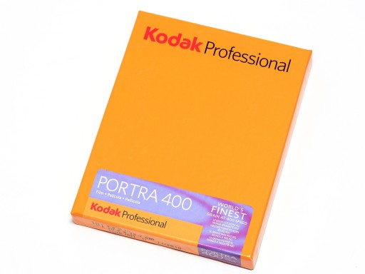 Kodak Portra 400 профессиональная цветная пленка 4x5 дюймов