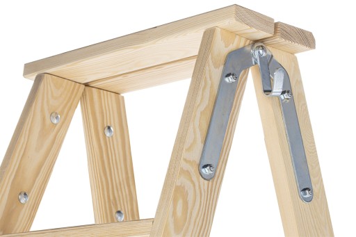 Лестница деревянная Siedlewski STEP 2x8 + Крючок