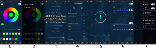 СВЕТОДИОДНАЯ ЛЕНТА 3M NEON 5050 RGB ПРИЛОЖЕНИЕ BLUETOOTH ДИСТАНЦИОННАЯ ЛЕНТА ЦВЕТНАЯ ЛЕНТА