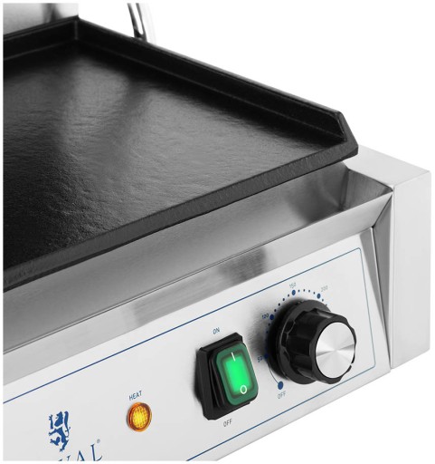 Grill kontaktowy 3600W Royal Catering RCPKG-3600-S