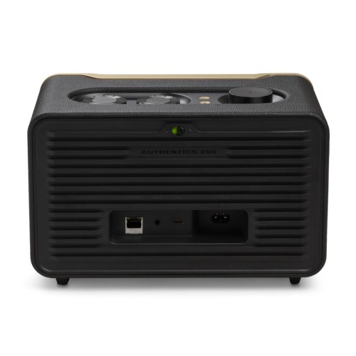 JBL Spinner BT + проигрыватель JBL Authentics 200. Hi-Fi комплект с Wi-Fi и Bluetooth