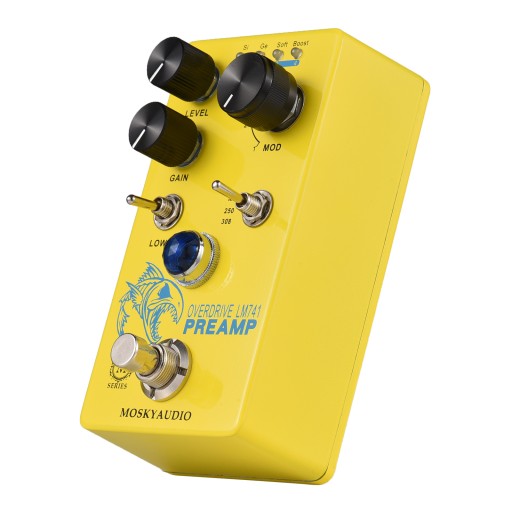 MOSKYAudio Distortion/Overdrive/Preamp для гитары