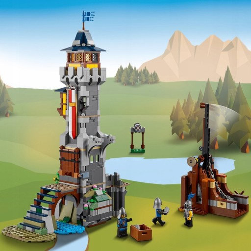 НАБОР LEGO CREATOR СРЕДНЕВЕКОВЫЙ ЗАМОК 31120