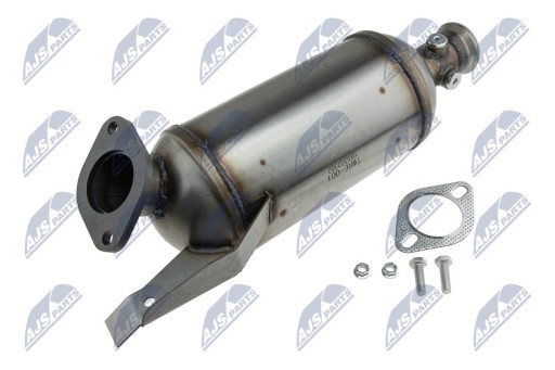 FILTR CZĄSTEK STAŁYCH DPF do RENAULT MASTER II 2.5
