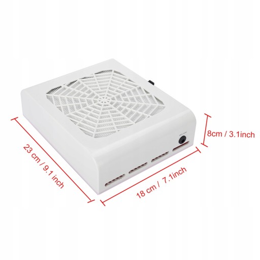 ПЫЛЕСБОРНИК PROMED 48W EU220V БЕЛЫЙ