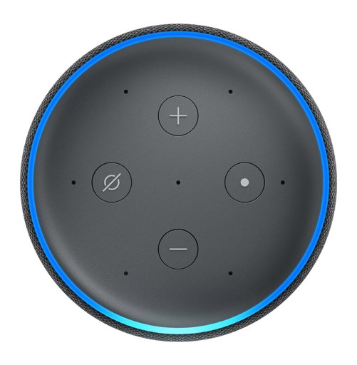 Amazon Echo Plus 2 Умный дом Темно-серый