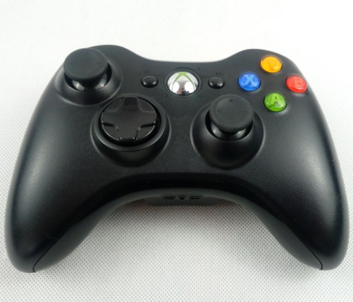 ОРИГИНАЛЬНЫЙ БЕСПРОВОДНОЙ Pad xbox 360 ЧЕРНЫЙ 100% ОРИГИНАЛ ДОСТОЙНАЯ ЗАМЕНА