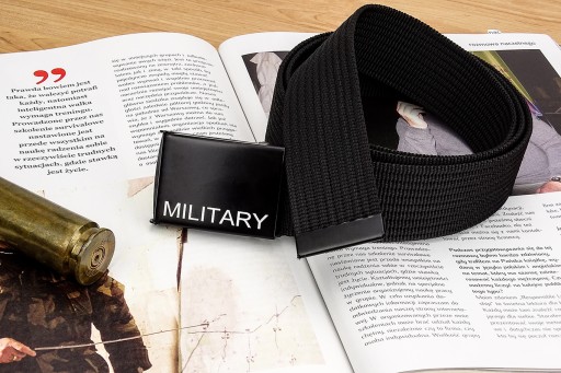 Широкие брючные ремни в стиле милитари GARCIO MILITARY