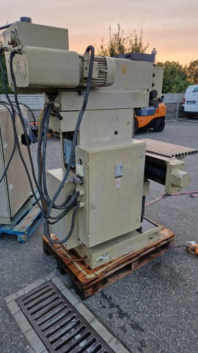 Универсальный фрезерный станок WMW Ruhla VRB 2242 стол 700х400мм приятная орг краска