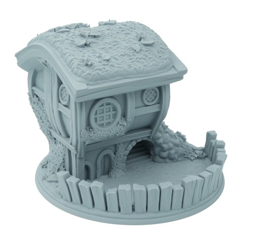 Green Hill - башня для игры в кости - GreenHill Dice Tower Светло-серый