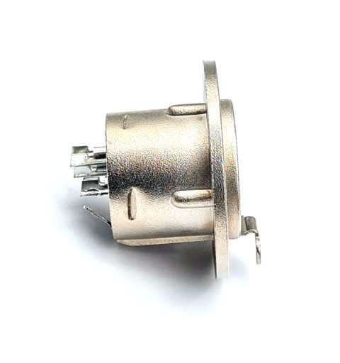РАЗЪЕМ XLR 3-контактный РАЗЪЕМ, круглый, гнездовой