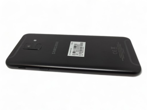 Samsung Galaxy A6 2018 4G DUAL SIM KOMPLET ETUI + SZKŁO A600FN