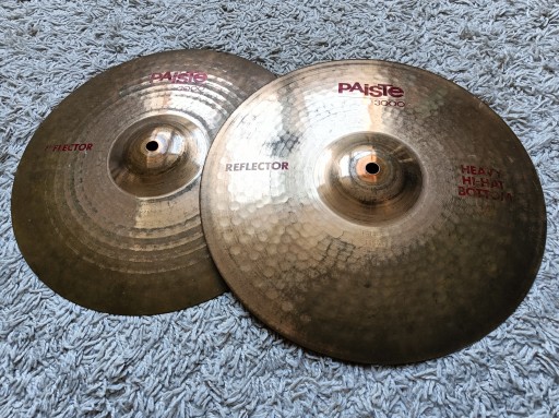 PAISTE 3000 RED LABEL REFLECTOR HEAVY HI HET DRUM CALLS 14