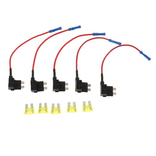 Комплект из 5 жгутов проводов ATC для линейного кронштейна 16AWG
