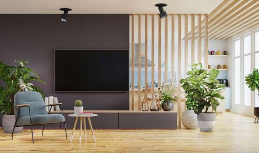 VERTICANA Holder BIAŁY do sufitu podwieszanego