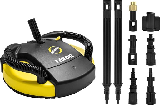 LAVOR Surfer Patio Cleaner T-Racer вращающаяся щетка для чистки брусчатки