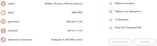 TKANINA OBICIOWA materiał Magic Velvet Deluxe 2241